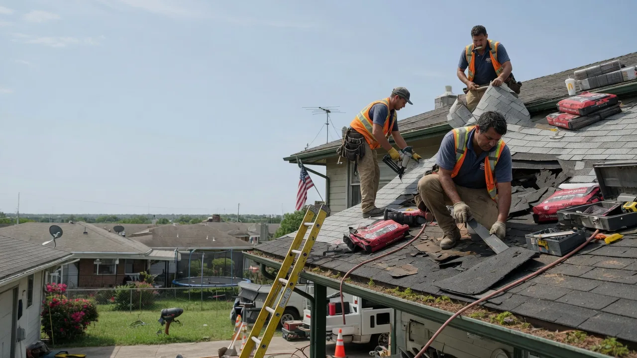 Roof Repair in Sagola, MI near me